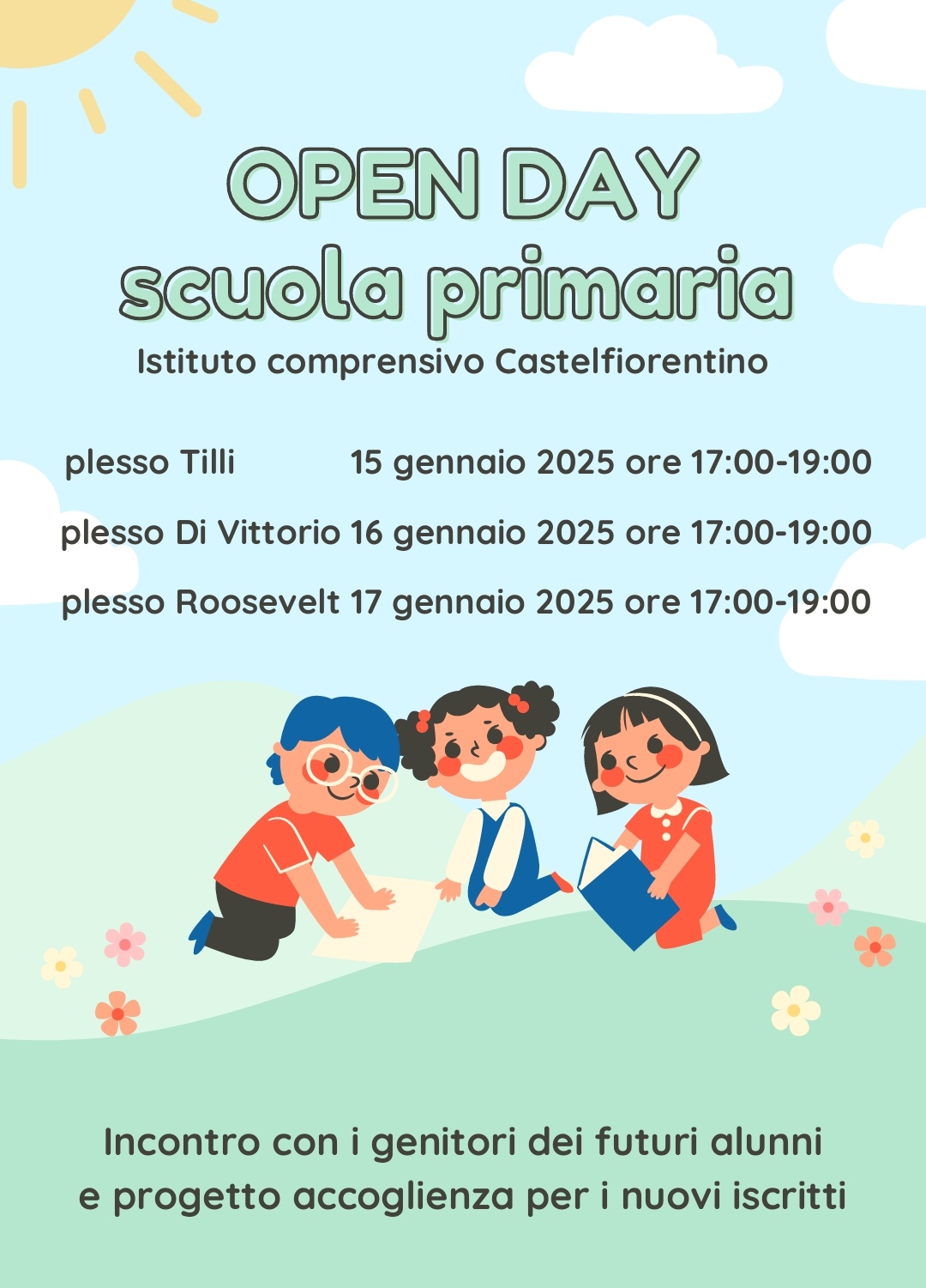 Scopri di più sull'articolo Open-day Scuola primaria