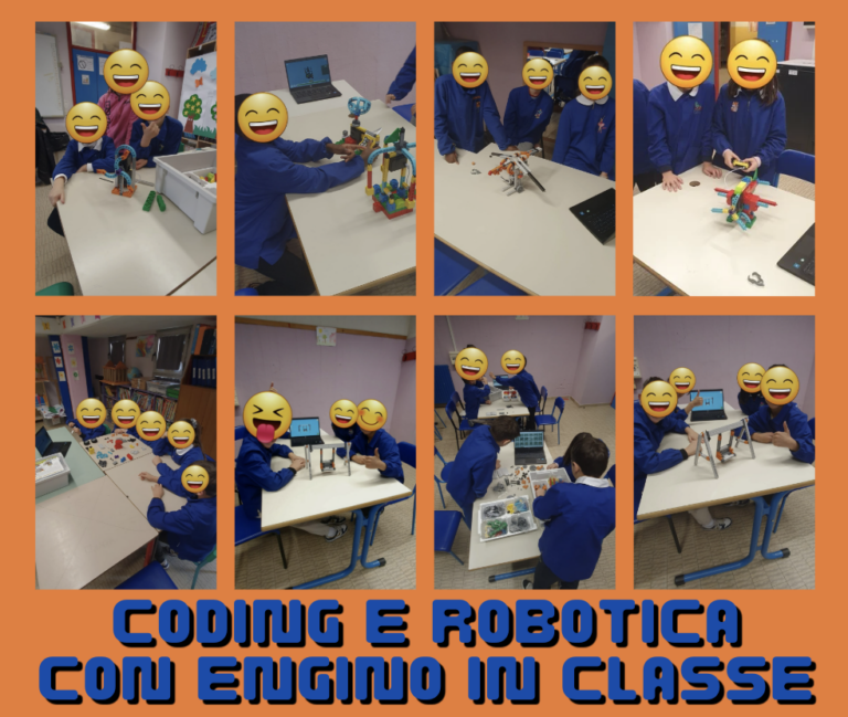 Scopri di più sull'articolo Coding e Robotica con Engino in Classe