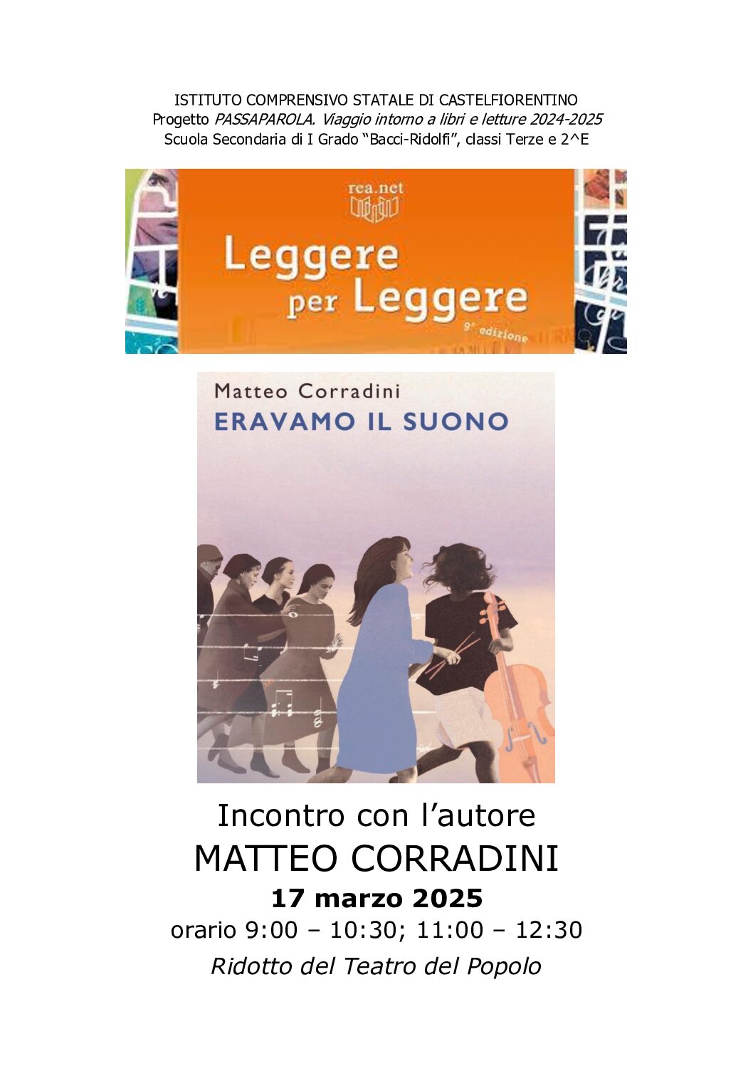Scopri di più sull'articolo INCONTRO CON L’AUTORE