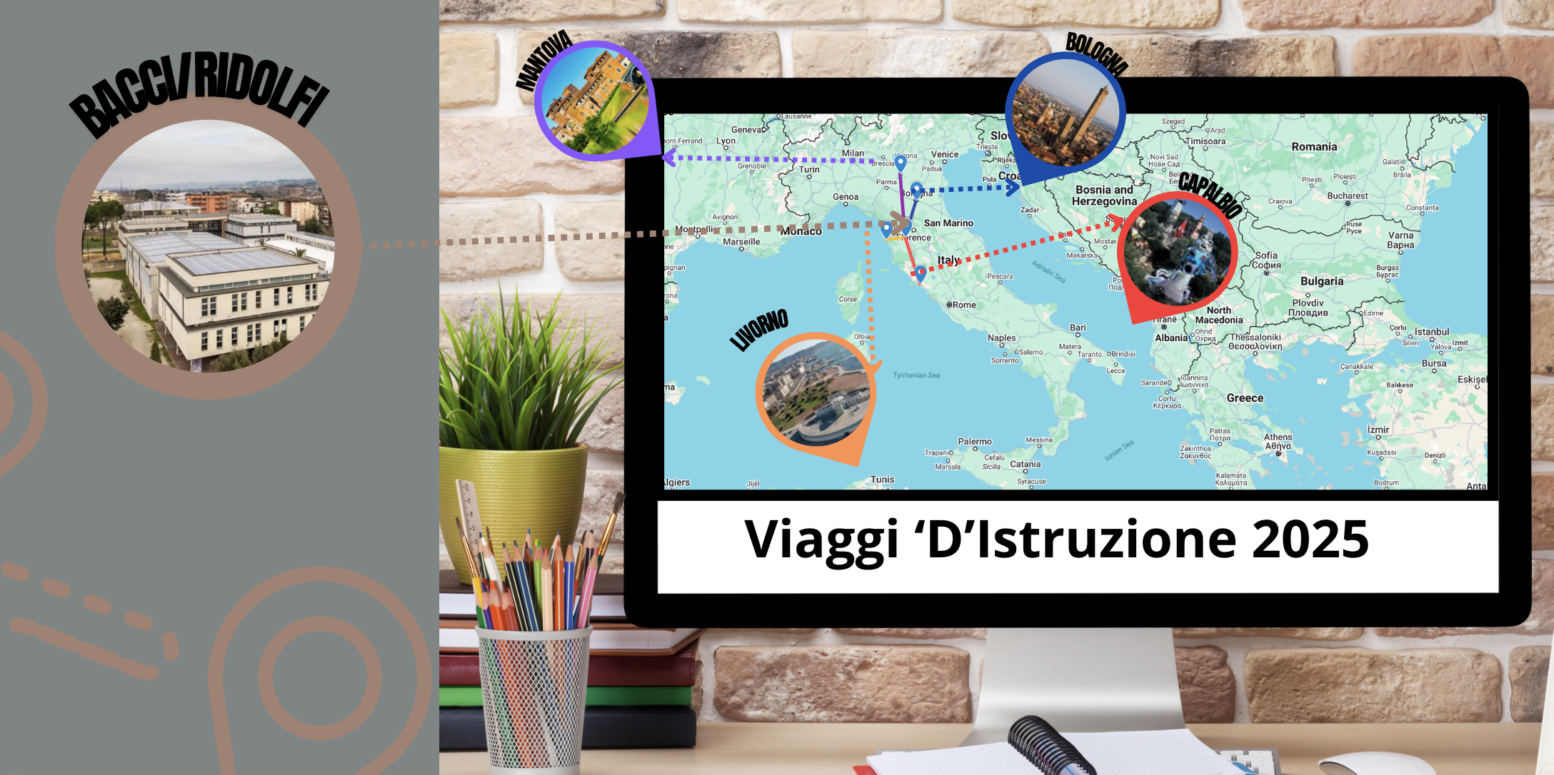 Scopri di più sull'articolo Viaggi d’istruzione 2025