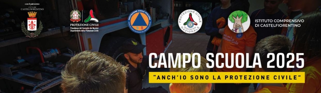 Scopri di più sull'articolo L’I.C. Castelfiorentino partner della Protezione Civile di Castelfiorentino nel progetto “anch’io sono la protezione civile”