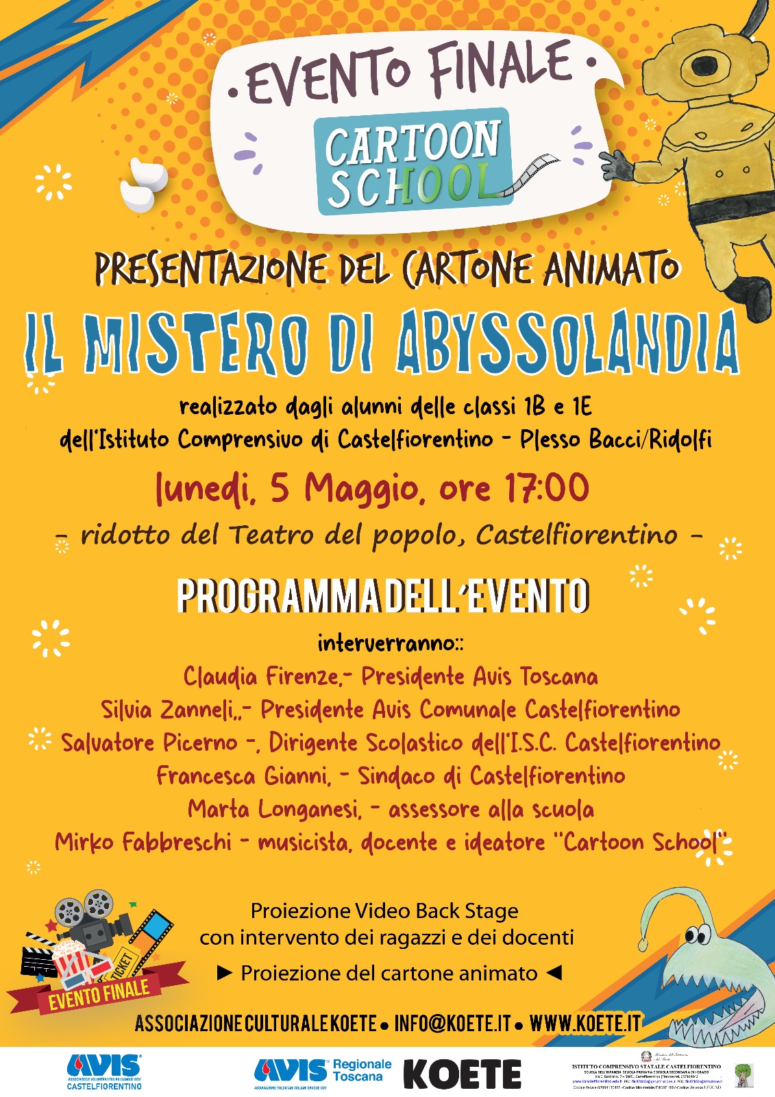 Scopri di più sull'articolo Invito presentazione ” Il Mistero di Abyssolandia”