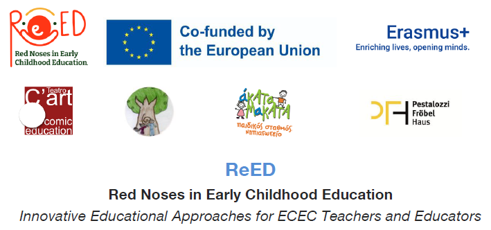 Scopri di più sull'articolo Il nostro Istituto è partner nel progetto ReED – Red Noses in Early Childhood Education