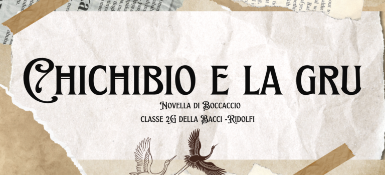 Scopri di più sull'articolo Novella di Boccaccio classe 2G della Bacci -Ridolfi
