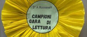 Scopri di più sull'articolo Gara di lettura  alla Roosevelt