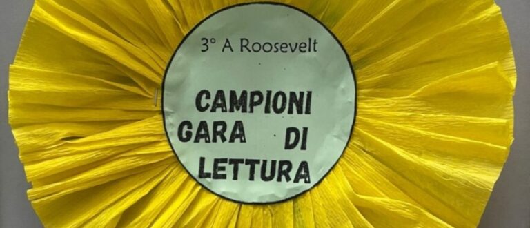 Scopri di più sull'articolo Gara di lettura alla Roosevelt