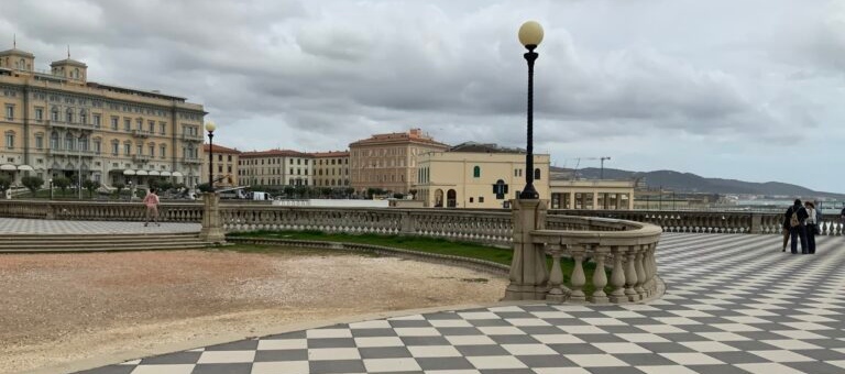 Al momento stai visualizzando Viaggio d’istruzione a Livorno