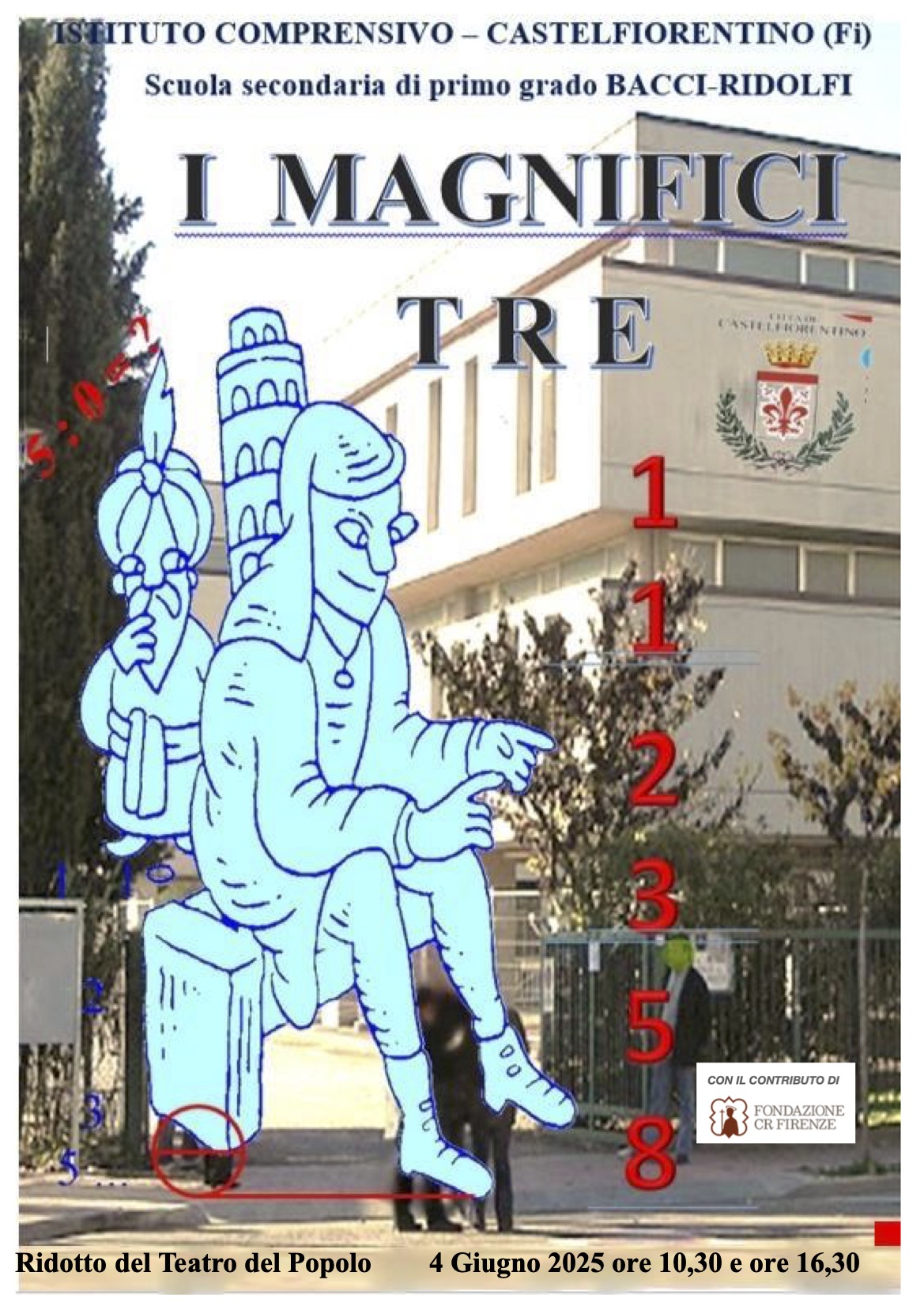 Al momento stai visualizzando Progetto Teatro Scienza – invito alla rappresentazione al teatro!