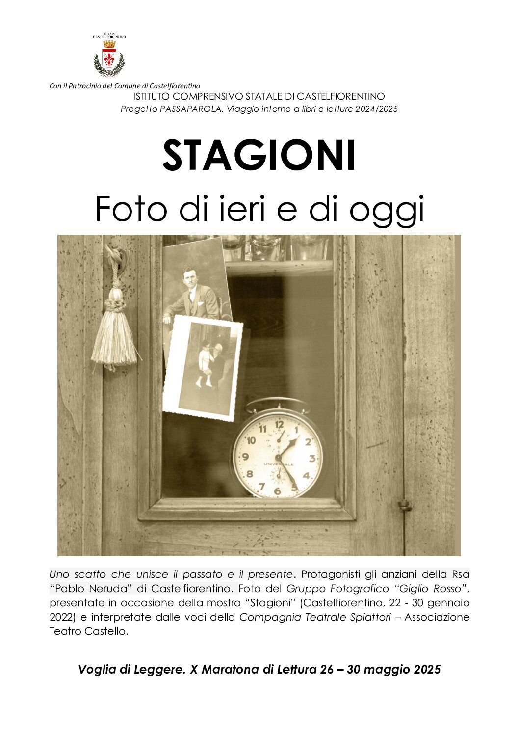Scopri di più sull'articolo STAGIONI Foto di ieri e di oggi