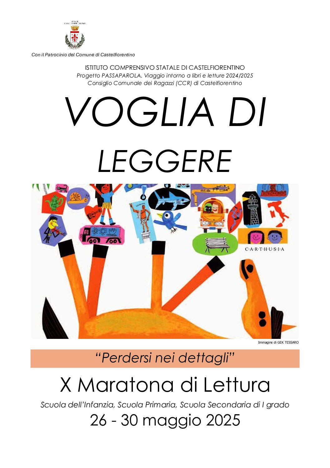 Scopri di più sull'articolo Istituto comprensivo e Maratona di lettura