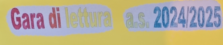 Scopri di più sull'articolo Le gare di lettura- scuola Primaria TILLI