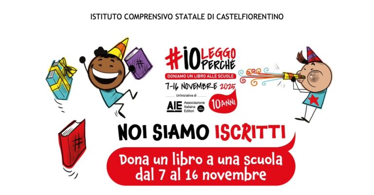 Scopri di più sull'articolo Io leggo perchè