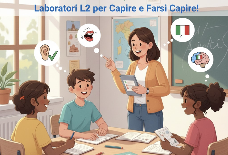 Al momento stai visualizzando Laboratori di L2 – Italiano per Stranieri.