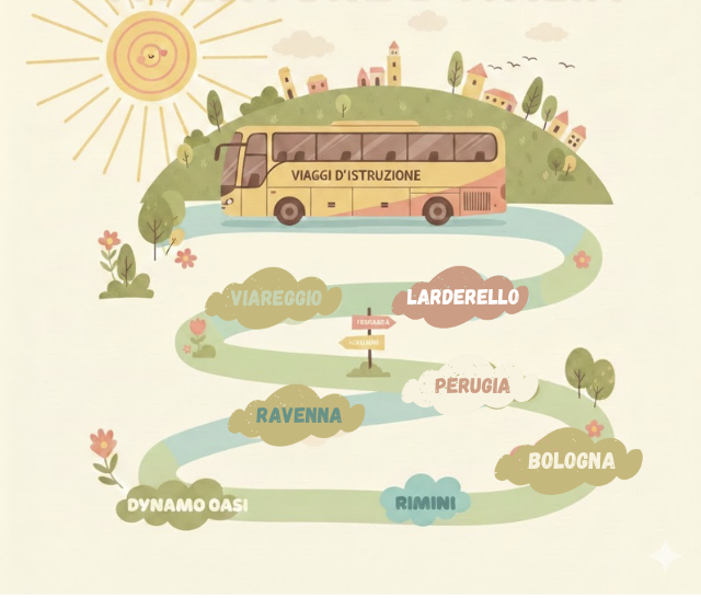 Al momento stai visualizzando Viaggi  d’istruzione
