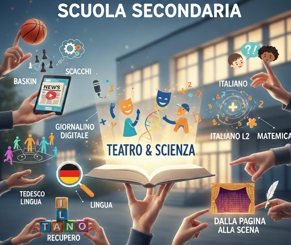 Al momento stai visualizzando Percorsi Laboratoriali Scuola Secondaria “Bacci-Ridolfi”