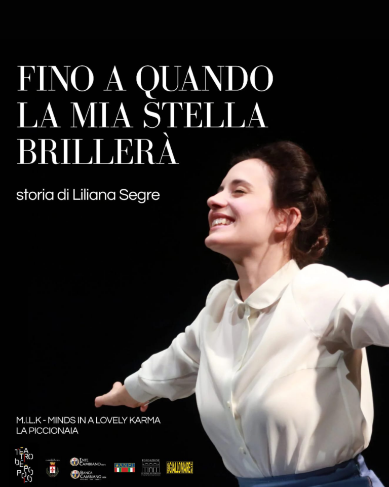 Scopri di più sull'articolo Uscita didattica a teatro: le classi terze secondaria di primo grado incontrano la storia