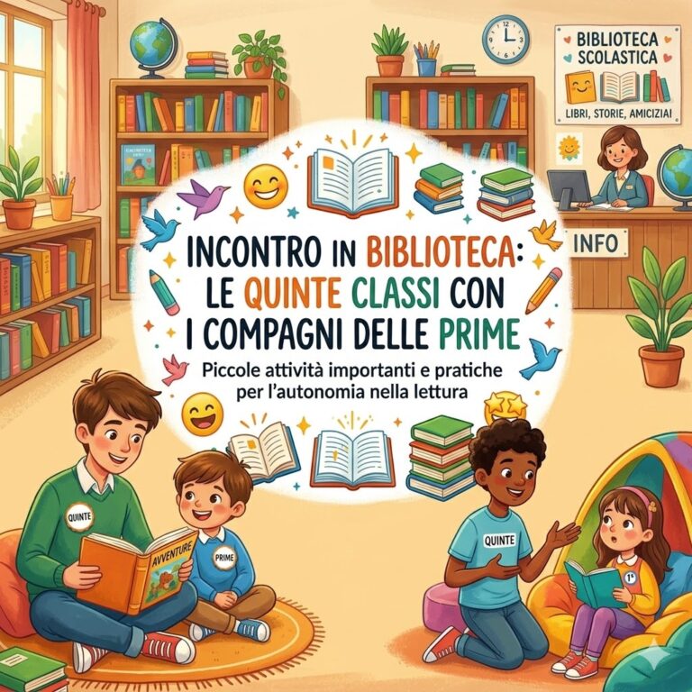 Scopri di più sull'articolo Incontro in Biblioteca