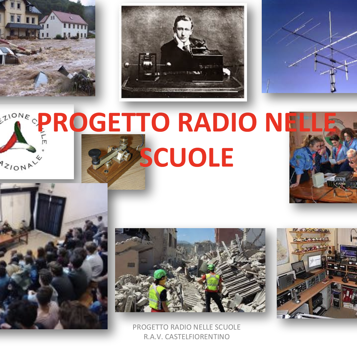 Al momento stai visualizzando Progetto Radio