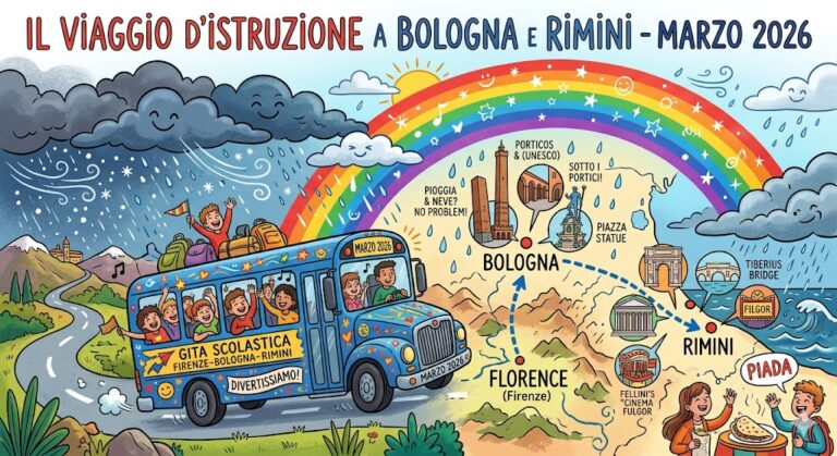 Scopri di più sull'articolo “Bologna e Rimini: il racconto del nostro viaggio d’istruzione”