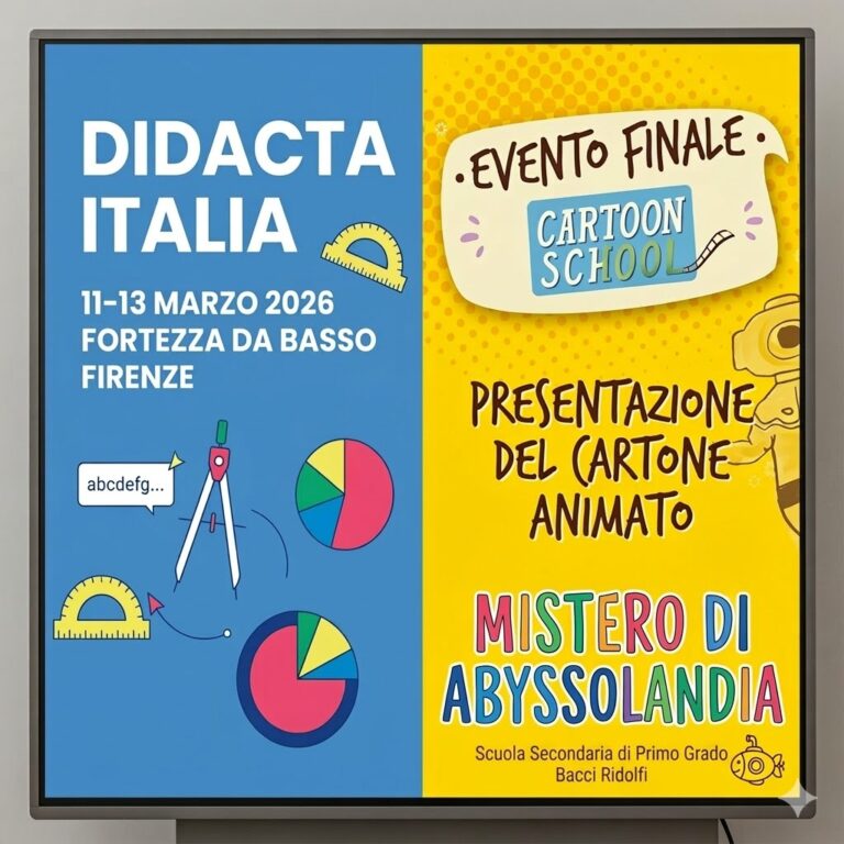 Scopri di più sull'articolo Fiera Didacta Italia , Avis Toscana ha presentato il progetto “Cartoon School”