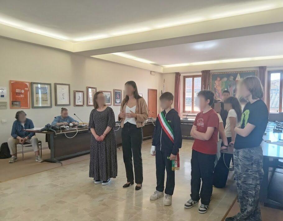 Al momento stai visualizzando Progetto CCR: la scuola entra in Comune