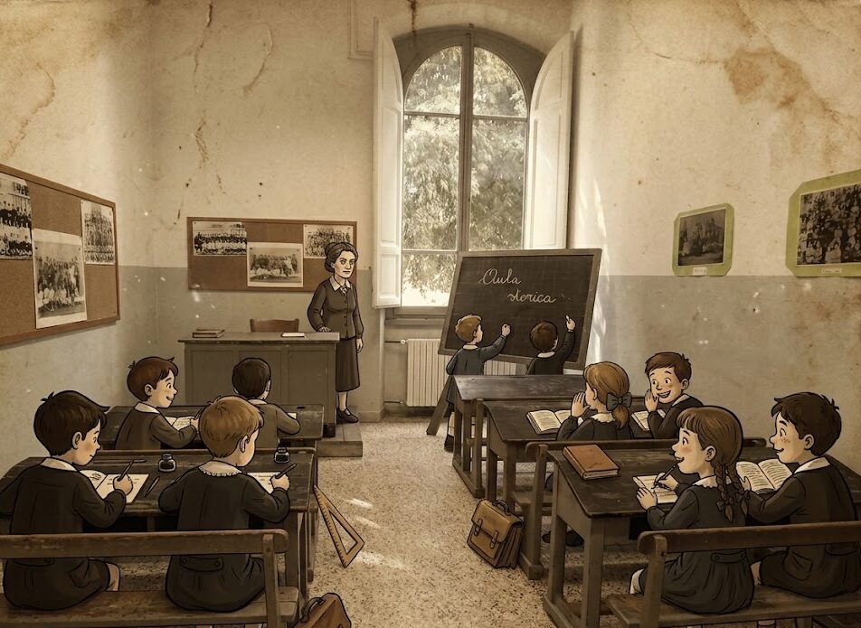 Al momento stai visualizzando Ritorno al Futuro nel Plesso Tilli: Inaugurata l’Aula Storica