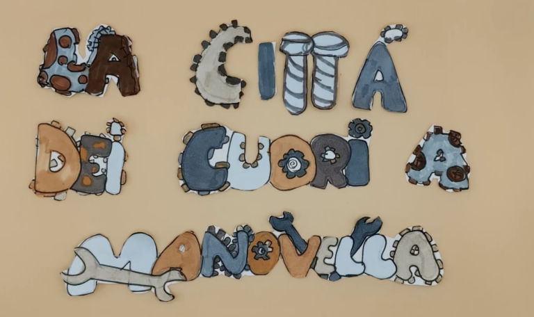 Scopri di più sull'articolo Pubblicazione del cortometraggio animato “La Città dei Cuori a Manovella” e prossimamente in arrivo il Backstage!