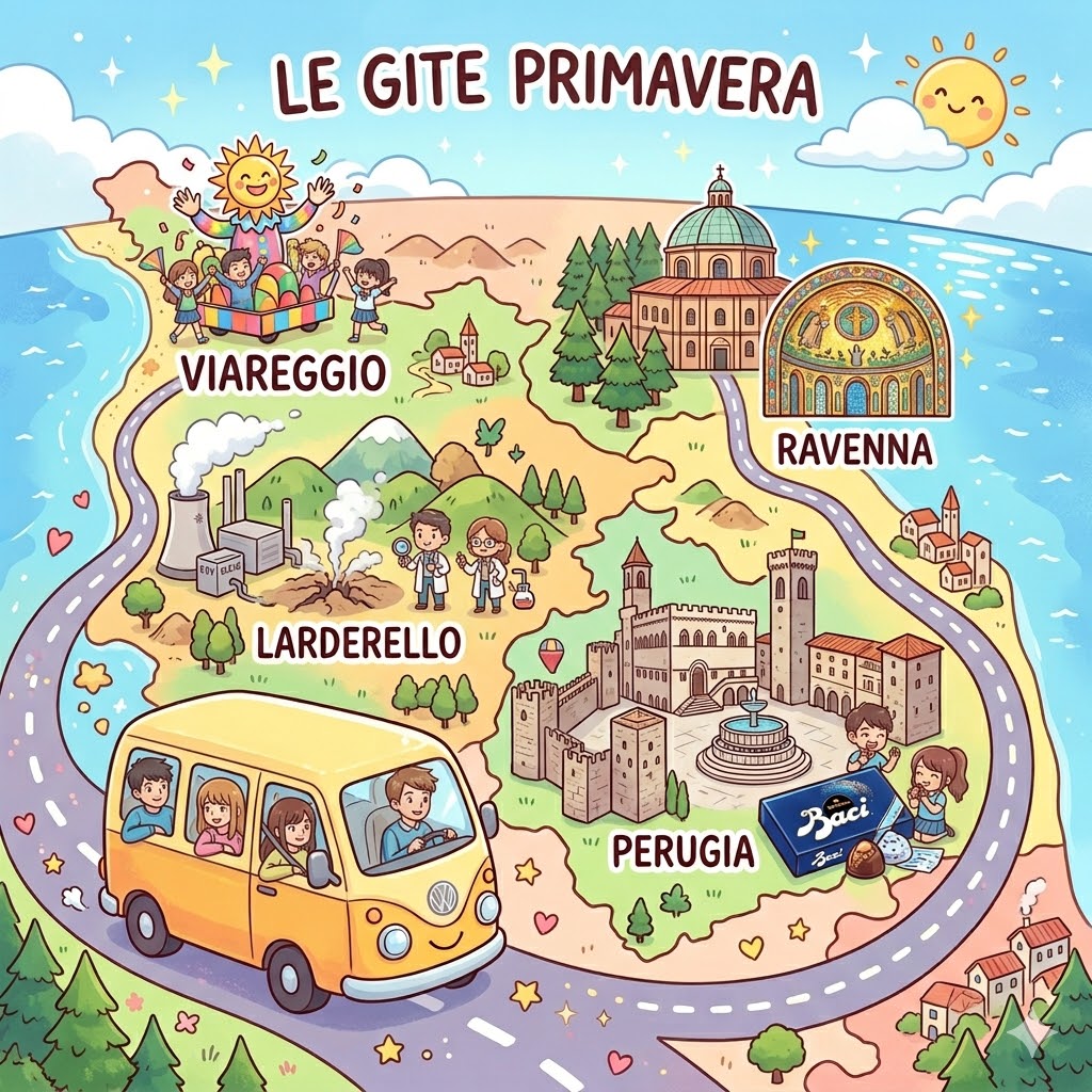 Al momento stai visualizzando Tra Arte, Scienza e Tradizione: La Primavera dei Viaggi d’Istruzione