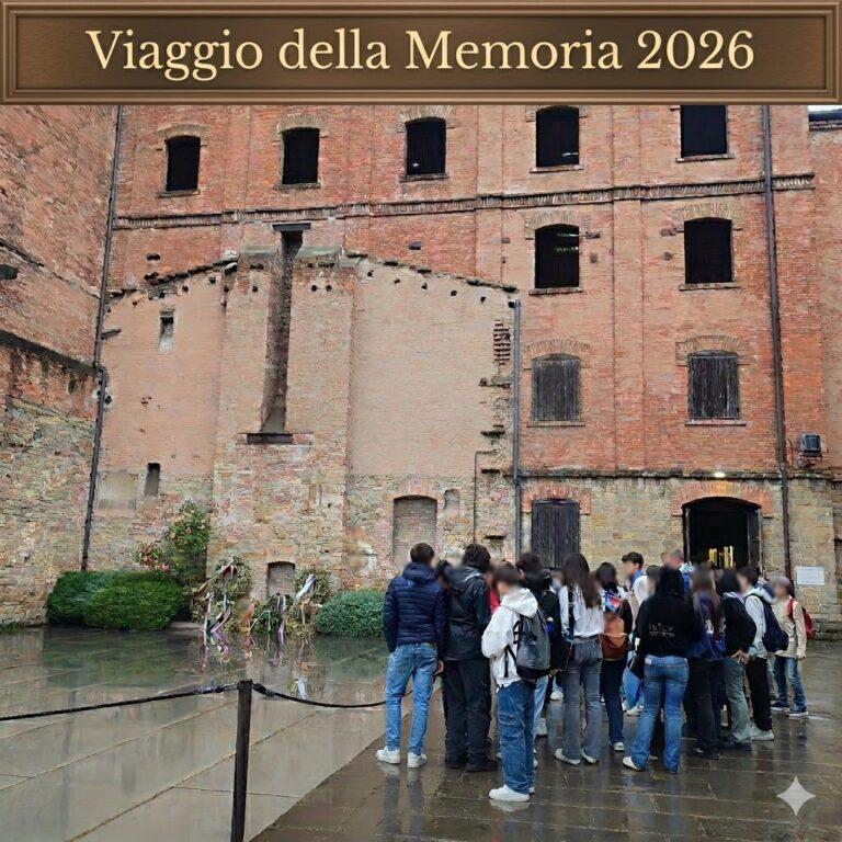 Scopri di più sull'articolo Viaggio della Memoria 2026: i nostri ragazzi nei luoghi della storia tra Ebensee, Mauthausen e Trieste