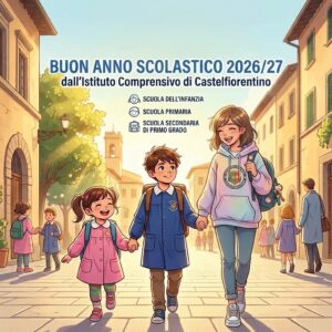 Scopri di più sull'articolo Buon anno scolastico 2026/2027
