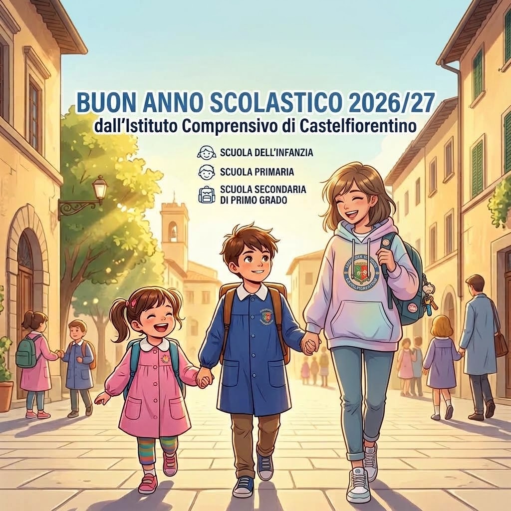 Al momento stai visualizzando Buon anno scolastico 2026/2027