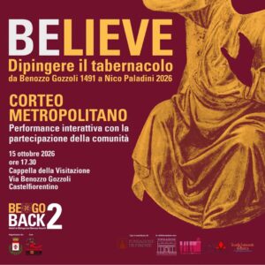 Scopri di più sull'articolo BELIEVE: L’arte che unisce passato e presente.