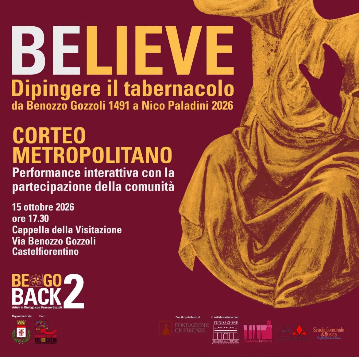 Al momento stai visualizzando BELIEVE: L’arte che unisce passato e presente.
