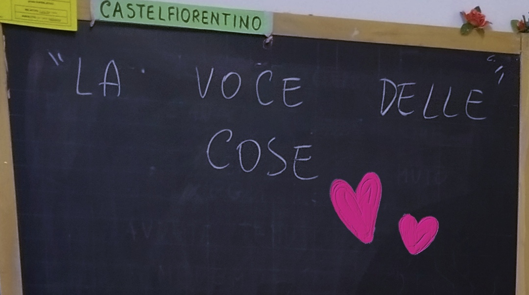 Scopri di più sull'articolo PROGETTO”LA VOCE DELLE COSE” SCUOLA PRIMARIA
